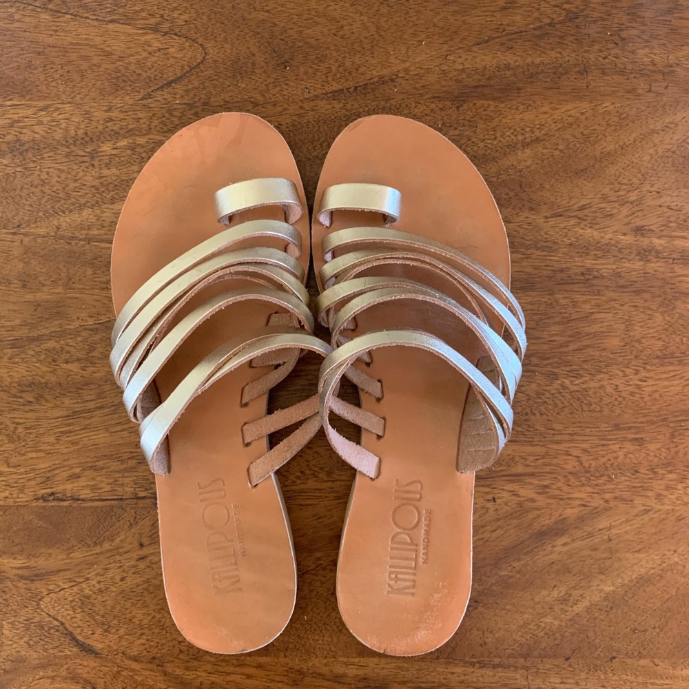 Grecian Sandals! Worn only a handful of times!